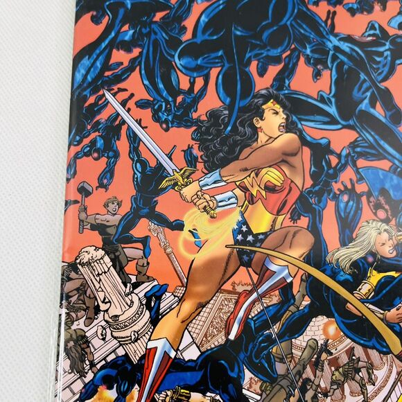 Infinite Crisis 3 1st Jamie Reyes George Perez Variant (DC Comics 2006) - Picture 5 of 6